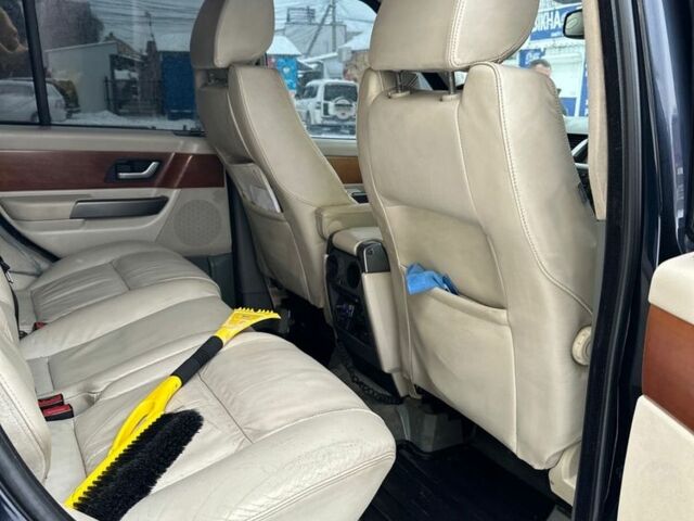 Синій Ленд Ровер Range Rover Sport, об'ємом двигуна 2.7 л та пробігом 320 тис. км за 6700 $, фото 8 на Automoto.ua