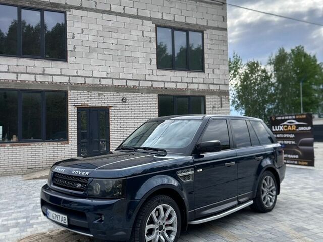 Синій Ленд Ровер Range Rover Sport, об'ємом двигуна 3.6 л та пробігом 285 тис. км за 9000 $, фото 9 на Automoto.ua