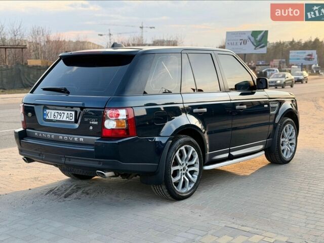 Синій Ленд Ровер Range Rover Sport, об'ємом двигуна 3.6 л та пробігом 285 тис. км за 9000 $, фото 11 на Automoto.ua