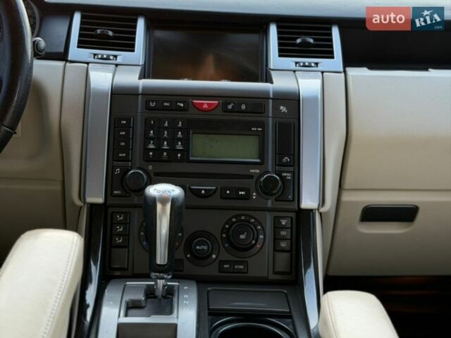 Синий Ленд Ровер Рендж Ровер Спорт, объемом двигателя 3.63 л и пробегом 280 тыс. км за 9999 $, фото 11 на Automoto.ua