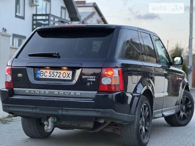 Синій Ленд Ровер Range Rover Sport, об'ємом двигуна 2.72 л та пробігом 390 тис. км за 11900 $, фото 8 на Automoto.ua