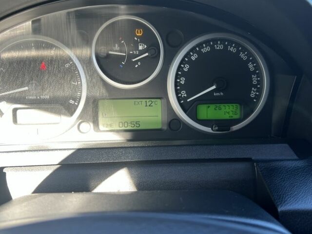Синій Ленд Ровер Range Rover Sport, об'ємом двигуна 4.4 л та пробігом 270 тис. км за 11700 $, фото 4 на Automoto.ua
