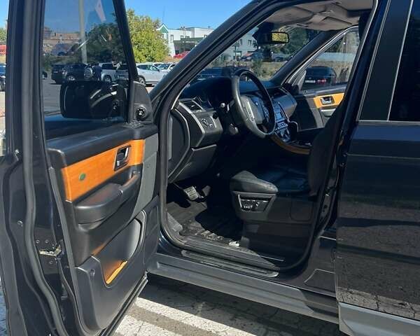 Синий Ленд Ровер Рендж Ровер Спорт, объемом двигателя 4.4 л и пробегом 462 тыс. км за 10800 $, фото 6 на Automoto.ua