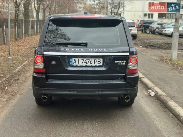 Синий Ленд Ровер Рендж Ровер Спорт, объемом двигателя 4.4 л и пробегом 197 тыс. км за 9900 $, фото 7 на Automoto.ua