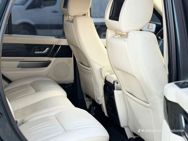 Синій Ленд Ровер Range Rover Sport, об'ємом двигуна 3.6 л та пробігом 285 тис. км за 9000 $, фото 22 на Automoto.ua