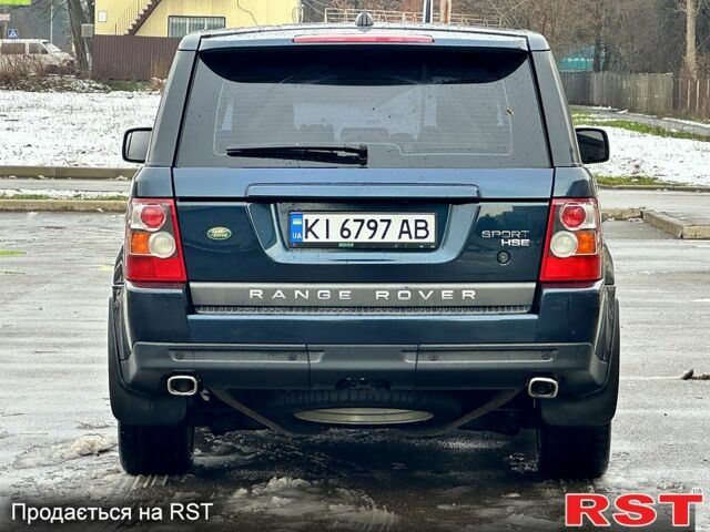 Синий Ленд Ровер Рендж Ровер Спорт, объемом двигателя 3.6 л и пробегом 278 тыс. км за 12500 $, фото 2 на Automoto.ua