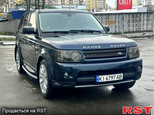 Синий Ленд Ровер Рендж Ровер Спорт, объемом двигателя 3.6 л и пробегом 278 тыс. км за 12500 $, фото 5 на Automoto.ua