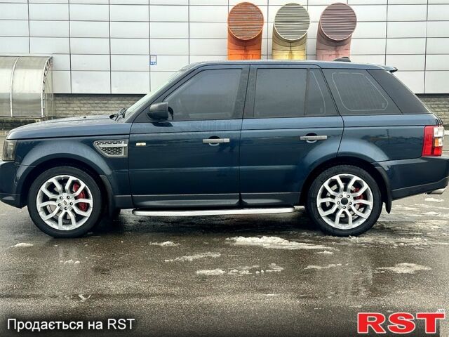 Синий Ленд Ровер Рендж Ровер Спорт, объемом двигателя 3.6 л и пробегом 278 тыс. км за 12500 $, фото 8 на Automoto.ua