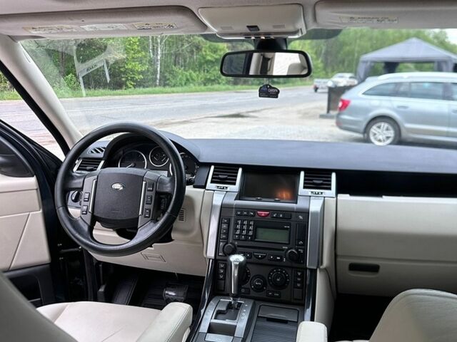 Синій Ленд Ровер Range Rover Sport, об'ємом двигуна 3.6 л та пробігом 285 тис. км за 9000 $, фото 31 на Automoto.ua