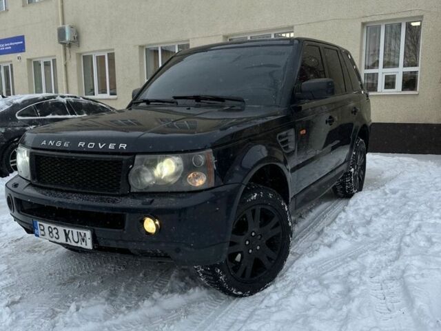 Синій Ленд Ровер Range Rover Sport, об'ємом двигуна 2.7 л та пробігом 320 тис. км за 6700 $, фото 6 на Automoto.ua