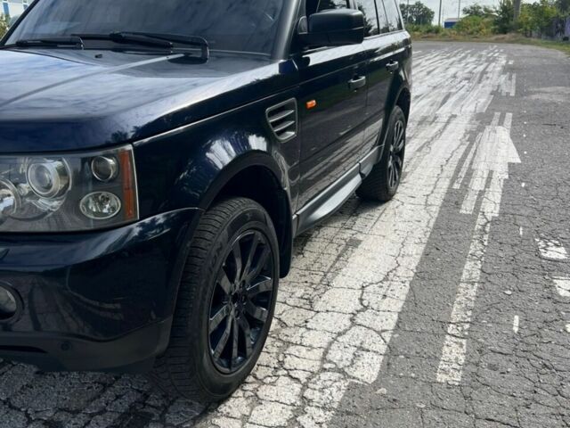 Синій Ленд Ровер Range Rover Sport, об'ємом двигуна 4.4 л та пробігом 462 тис. км за 10800 $, фото 1 на Automoto.ua