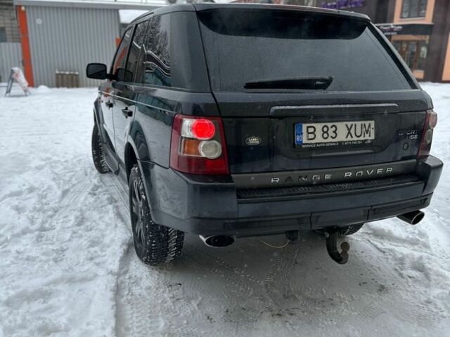 Синій Ленд Ровер Range Rover Sport, об'ємом двигуна 2.7 л та пробігом 320 тис. км за 6700 $, фото 1 на Automoto.ua