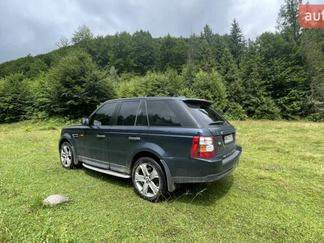 Синій Ленд Ровер Range Rover Sport, об'ємом двигуна 4.4 л та пробігом 177 тис. км за 12500 $, фото 1 на Automoto.ua