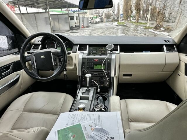 Синий Ленд Ровер Рендж Ровер Спорт, объемом двигателя 3.6 л и пробегом 278 тыс. км за 12500 $, фото 22 на Automoto.ua