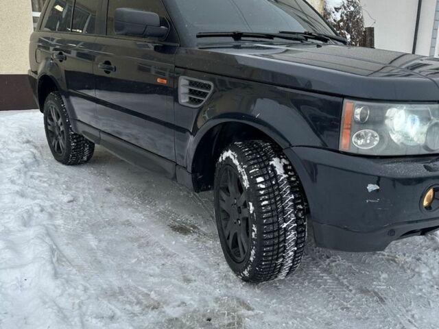 Синій Ленд Ровер Range Rover Sport, об'ємом двигуна 2.7 л та пробігом 320 тис. км за 6700 $, фото 12 на Automoto.ua