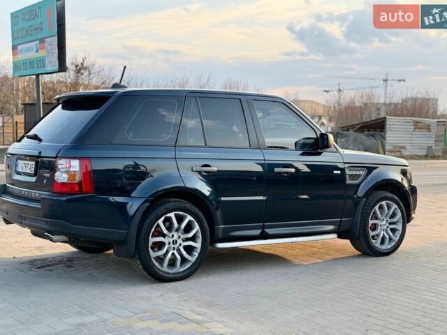Синій Ленд Ровер Range Rover Sport, об'ємом двигуна 3.6 л та пробігом 285 тис. км за 9000 $, фото 7 на Automoto.ua