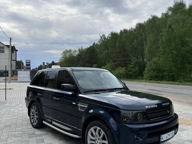Синій Ленд Ровер Range Rover Sport, об'ємом двигуна 3.6 л та пробігом 285 тис. км за 9000 $, фото 5 на Automoto.ua