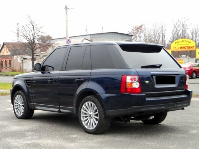 Синій Ленд Ровер Range Rover Sport, об'ємом двигуна 27 л та пробігом 238 тис. км за 13500 $, фото 5 на Automoto.ua