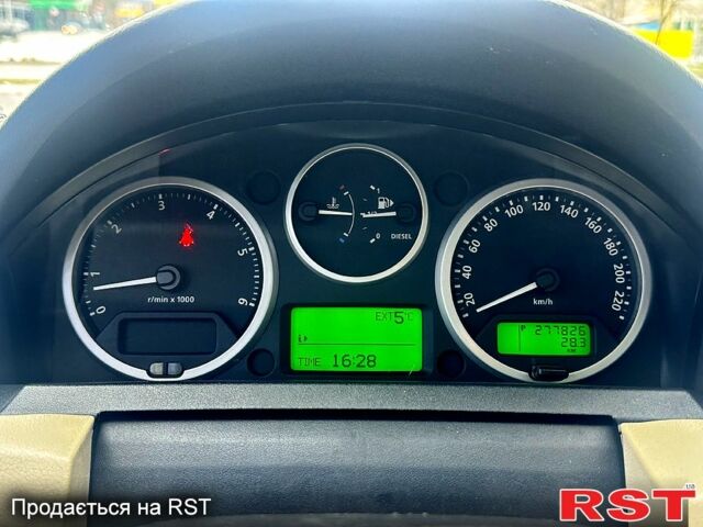 Синий Ленд Ровер Рендж Ровер Спорт, объемом двигателя 3.6 л и пробегом 278 тыс. км за 12500 $, фото 10 на Automoto.ua