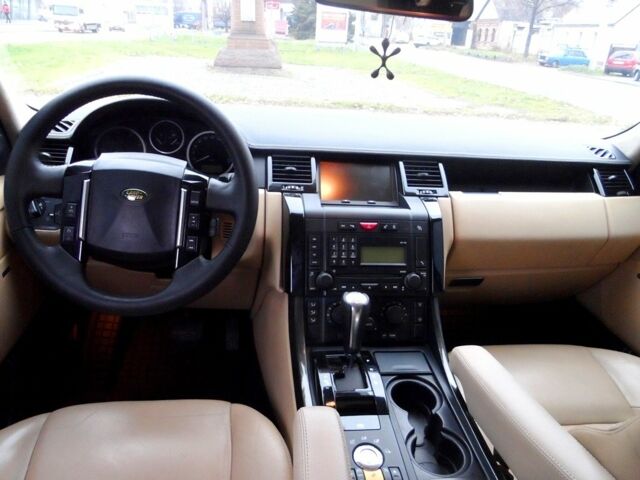Синій Ленд Ровер Range Rover Sport, об'ємом двигуна 27 л та пробігом 238 тис. км за 13500 $, фото 8 на Automoto.ua