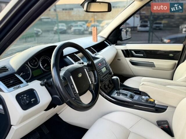 Синий Ленд Ровер Рендж Ровер Спорт, объемом двигателя 3.63 л и пробегом 280 тыс. км за 9999 $, фото 8 на Automoto.ua