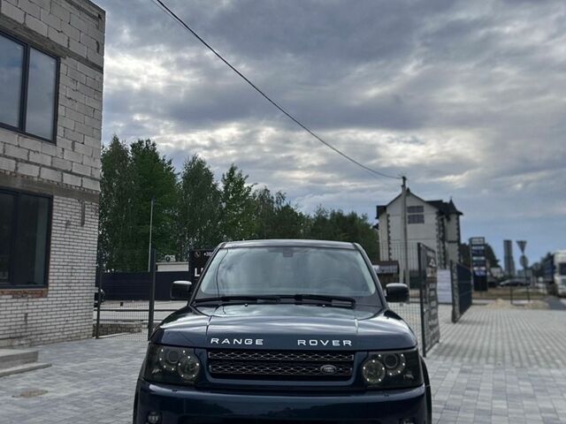 Синій Ленд Ровер Range Rover Sport, об'ємом двигуна 3.6 л та пробігом 285 тис. км за 9000 $, фото 15 на Automoto.ua