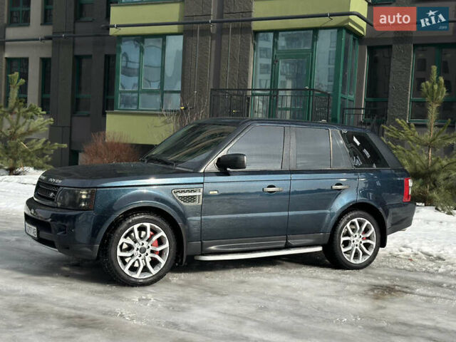 Синий Ленд Ровер Рендж Ровер Спорт, объемом двигателя 3.6 л и пробегом 280 тыс. км за 10000 $, фото 5 на Automoto.ua