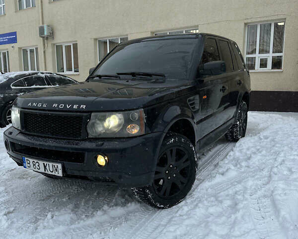 Синій Ленд Ровер Range Rover Sport, об'ємом двигуна 2.7 л та пробігом 320 тис. км за 6700 $, фото 7 на Automoto.ua