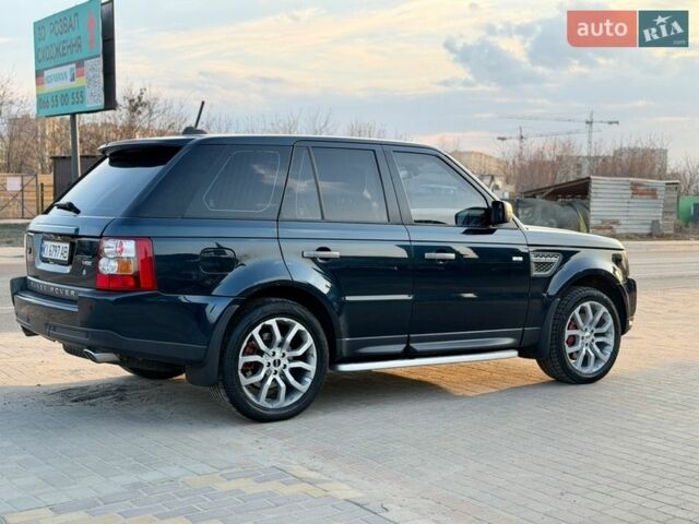 Синий Ленд Ровер Рендж Ровер Спорт, объемом двигателя 3.63 л и пробегом 280 тыс. км за 9999 $, фото 4 на Automoto.ua