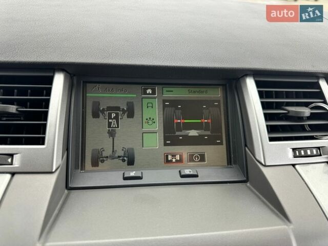 Синий Ленд Ровер Рендж Ровер Спорт, объемом двигателя 4.4 л и пробегом 196 тыс. км за 9500 $, фото 27 на Automoto.ua