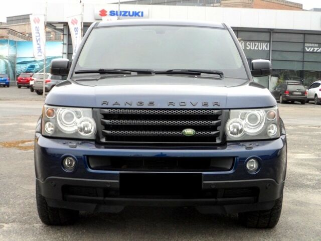 Синій Ленд Ровер Range Rover Sport, об'ємом двигуна 27 л та пробігом 238 тис. км за 13500 $, фото 1 на Automoto.ua