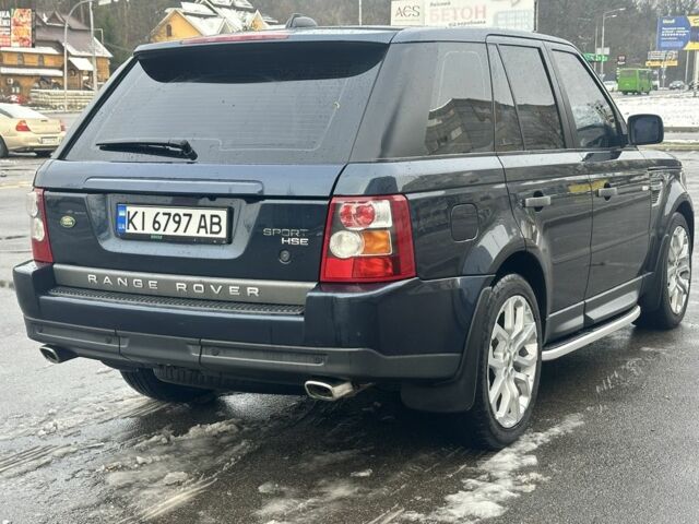 Синий Ленд Ровер Рендж Ровер Спорт, объемом двигателя 3.6 л и пробегом 278 тыс. км за 12500 $, фото 9 на Automoto.ua