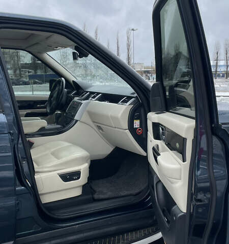 Синій Ленд Ровер Range Rover Sport, об'ємом двигуна 4.4 л та пробігом 177 тис. км за 12500 $, фото 5 на Automoto.ua