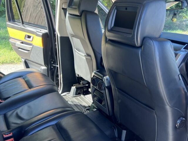 Синій Ленд Ровер Range Rover Sport, об'ємом двигуна 4.4 л та пробігом 270 тис. км за 11700 $, фото 7 на Automoto.ua