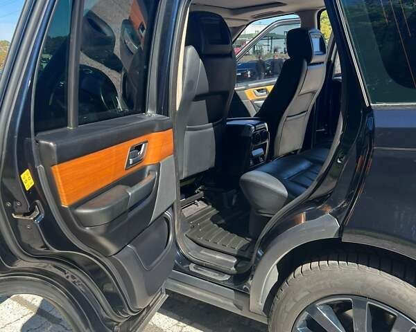 Синий Ленд Ровер Рендж Ровер Спорт, объемом двигателя 4.4 л и пробегом 462 тыс. км за 10800 $, фото 8 на Automoto.ua