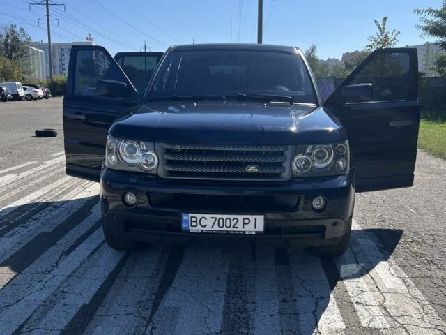 Синій Ленд Ровер Range Rover Sport, об'ємом двигуна 4.4 л та пробігом 270 тис. км за 11700 $, фото 10 на Automoto.ua