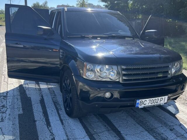 Синій Ленд Ровер Range Rover Sport, об'ємом двигуна 4.4 л та пробігом 270 тис. км за 11700 $, фото 12 на Automoto.ua
