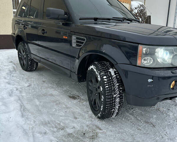Синій Ленд Ровер Range Rover Sport, об'ємом двигуна 2.7 л та пробігом 320 тис. км за 6700 $, фото 4 на Automoto.ua
