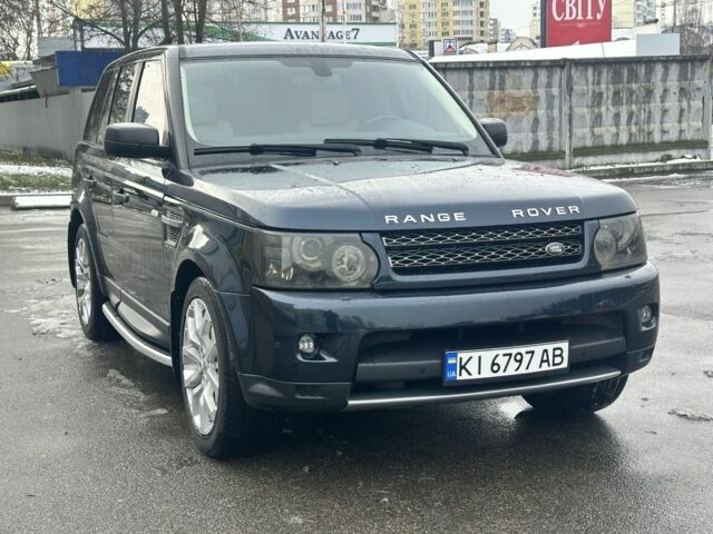 Синий Ленд Ровер Рендж Ровер Спорт, объемом двигателя 3.6 л и пробегом 278 тыс. км за 12500 $, фото 5 на Automoto.ua