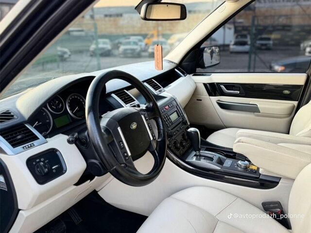 Синій Ленд Ровер Range Rover Sport, об'ємом двигуна 3.6 л та пробігом 285 тис. км за 9000 $, фото 24 на Automoto.ua