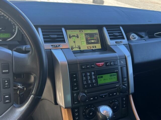 Синій Ленд Ровер Range Rover Sport, об'ємом двигуна 4.4 л та пробігом 270 тис. км за 11700 $, фото 3 на Automoto.ua