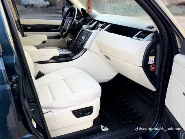 Синій Ленд Ровер Range Rover Sport, об'ємом двигуна 3.6 л та пробігом 285 тис. км за 9000 $, фото 18 на Automoto.ua