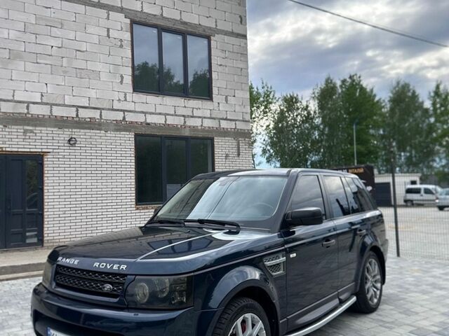 Синій Ленд Ровер Range Rover Sport, об'ємом двигуна 3.6 л та пробігом 285 тис. км за 9000 $, фото 4 на Automoto.ua