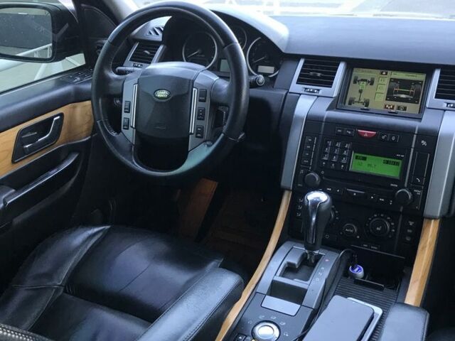 Синий Ленд Ровер Рендж Ровер Спорт, объемом двигателя 3.6 л и пробегом 301 тыс. км за 10000 $, фото 2 на Automoto.ua