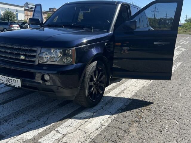 Синій Ленд Ровер Range Rover Sport, об'ємом двигуна 4.4 л та пробігом 270 тис. км за 11700 $, фото 11 на Automoto.ua