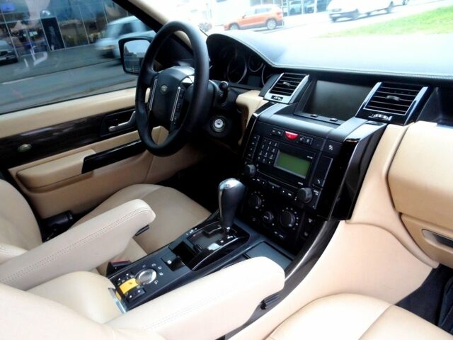 Синій Ленд Ровер Range Rover Sport, об'ємом двигуна 27 л та пробігом 238 тис. км за 13500 $, фото 28 на Automoto.ua