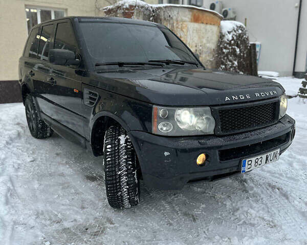 Синій Ленд Ровер Range Rover Sport, об'ємом двигуна 2.7 л та пробігом 320 тис. км за 6700 $, фото 1 на Automoto.ua