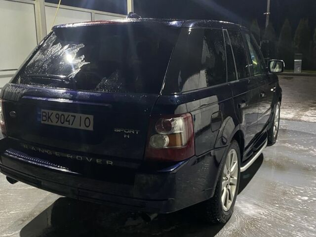 Синій Ленд Ровер Range Rover Sport, об'ємом двигуна 2.7 л та пробігом 350 тис. км за 9500 $, фото 3 на Automoto.ua