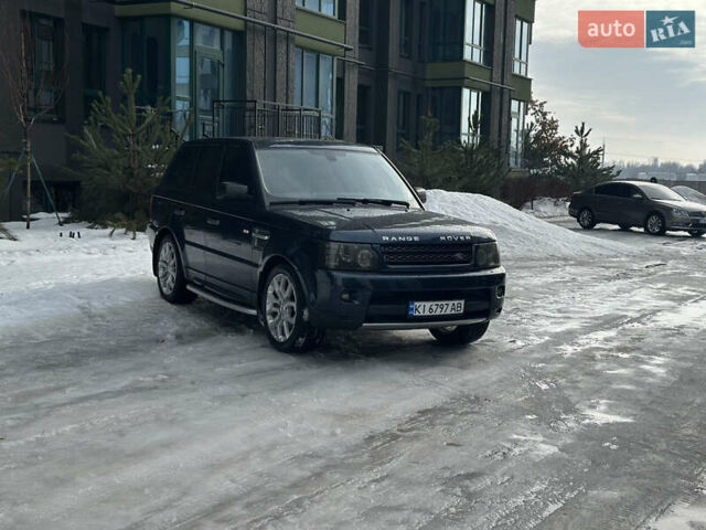 Синий Ленд Ровер Рендж Ровер Спорт, объемом двигателя 3.6 л и пробегом 280 тыс. км за 10000 $, фото 6 на Automoto.ua
