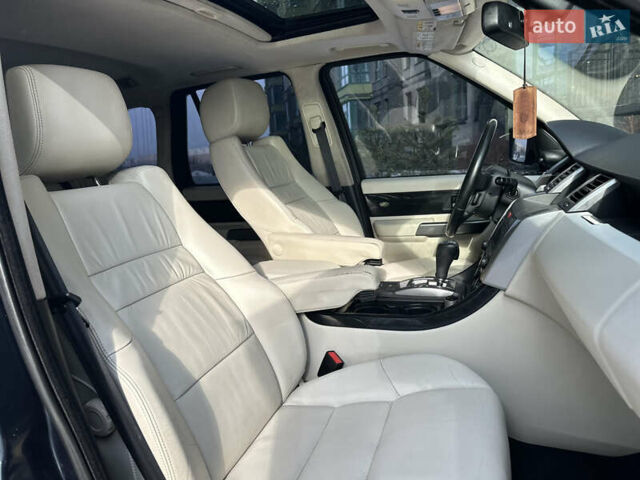 Синий Ленд Ровер Рендж Ровер Спорт, объемом двигателя 3.6 л и пробегом 280 тыс. км за 10000 $, фото 13 на Automoto.ua